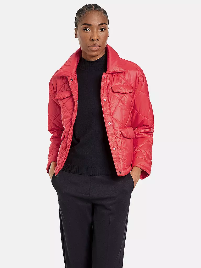 GERRY WEBER | Veste matelassée légère | rot