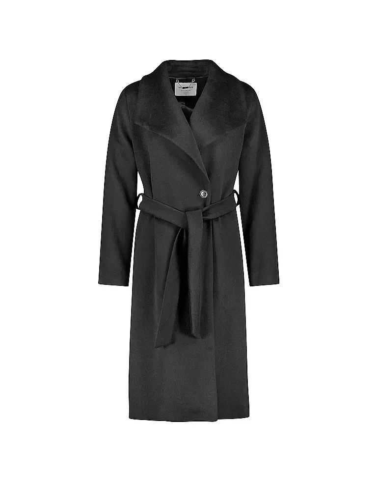 GERRY WEBER | Wollmantel  | Noir