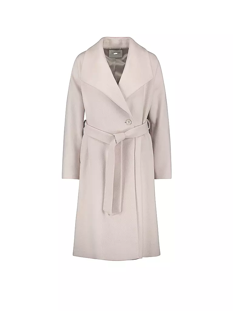 GERRY WEBER | Wollmantel  | Beige