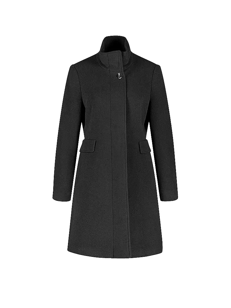 GERRY WEBER | Wollmantel  | Noir