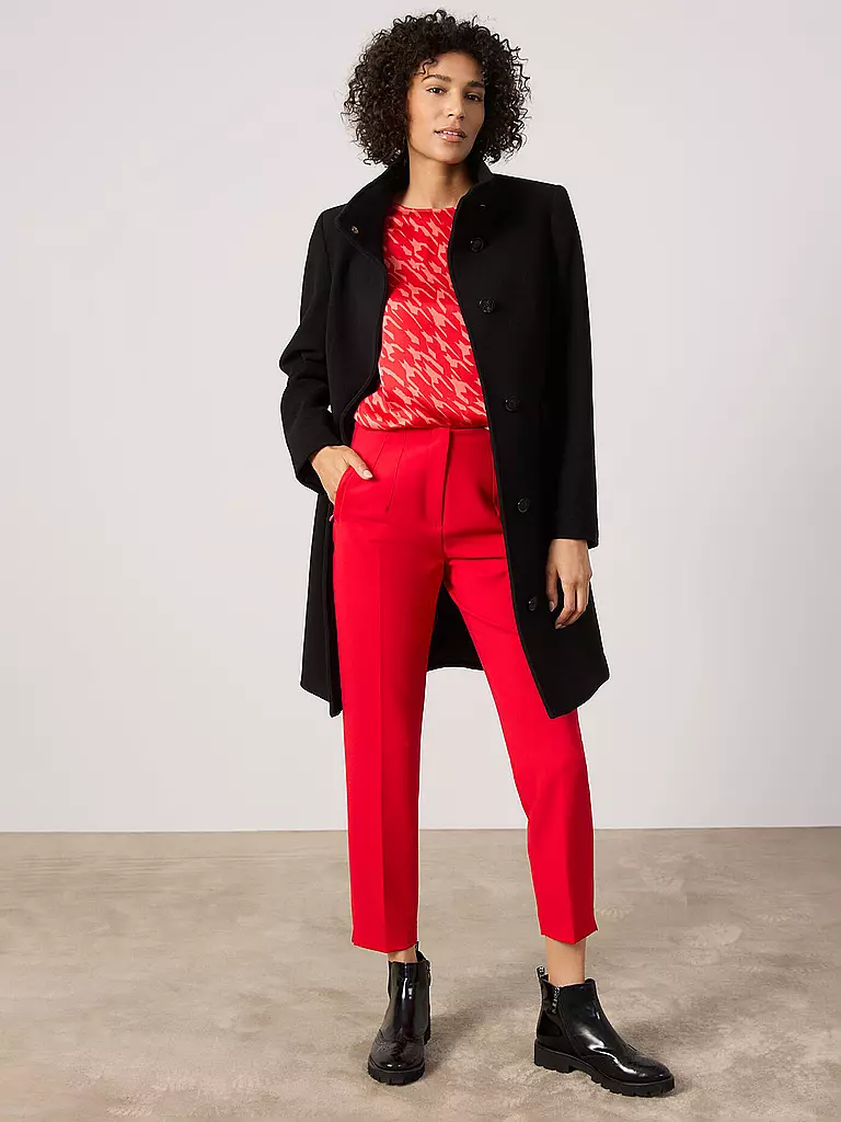 GERRY WEBER | Wollmantel  | Noir