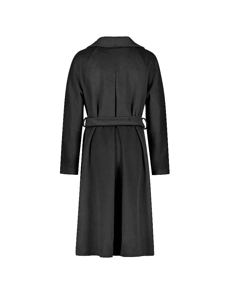 GERRY WEBER | Wollmantel  | Noir