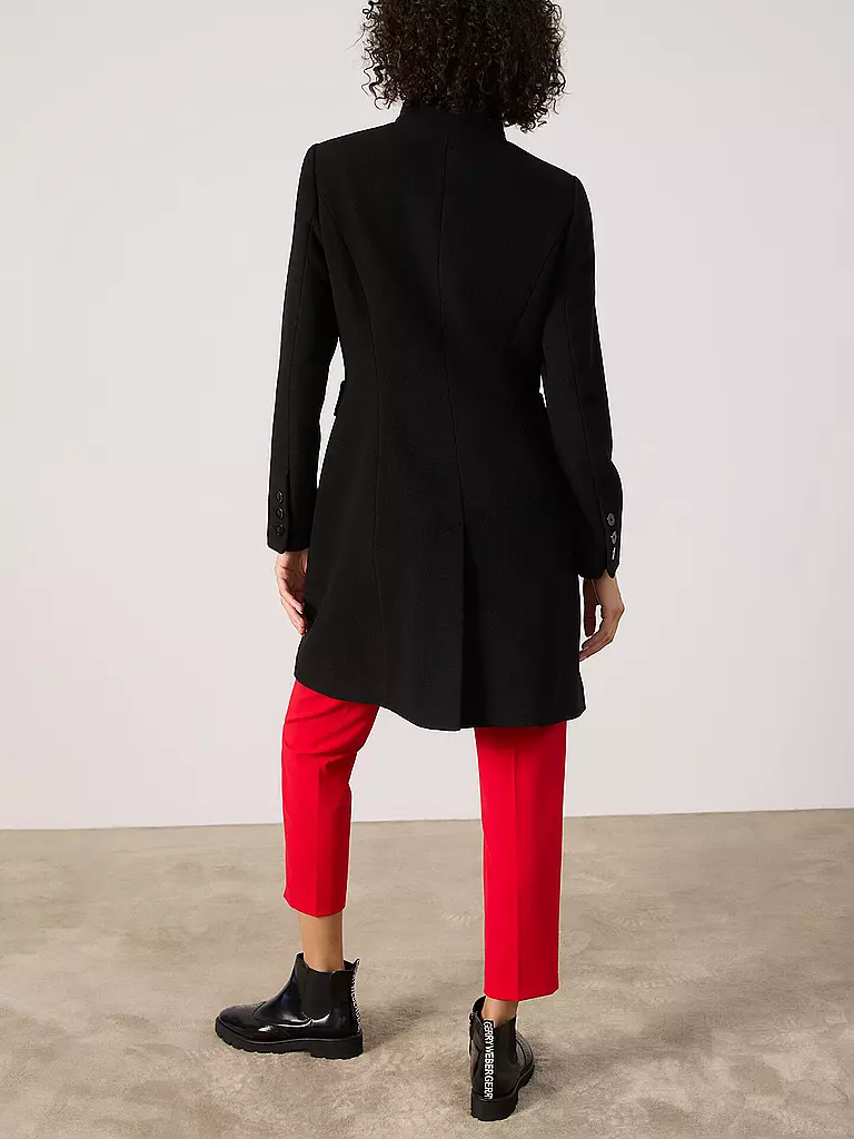 GERRY WEBER | Wollmantel  | Noir