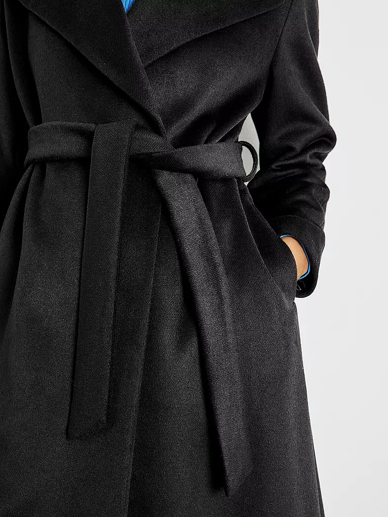 GERRY WEBER | Wollmantel  | Noir