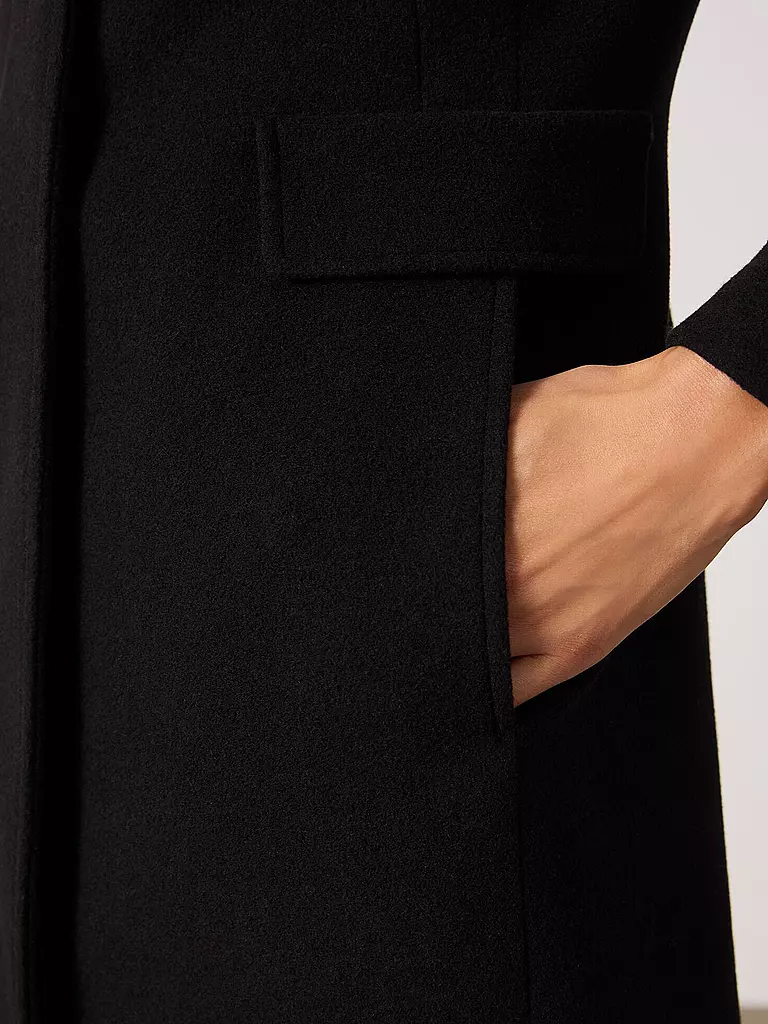 GERRY WEBER | Wollmantel  | Noir