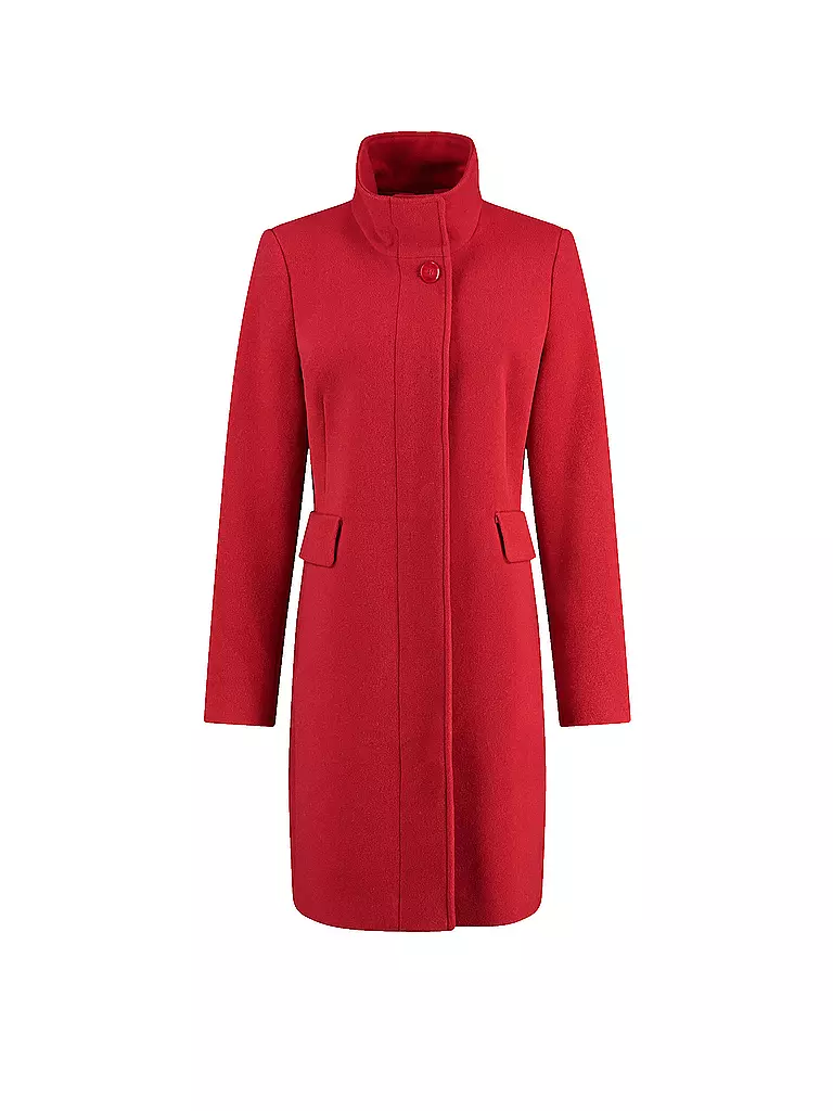 GERRY WEBER | Wollmantel | Rouge