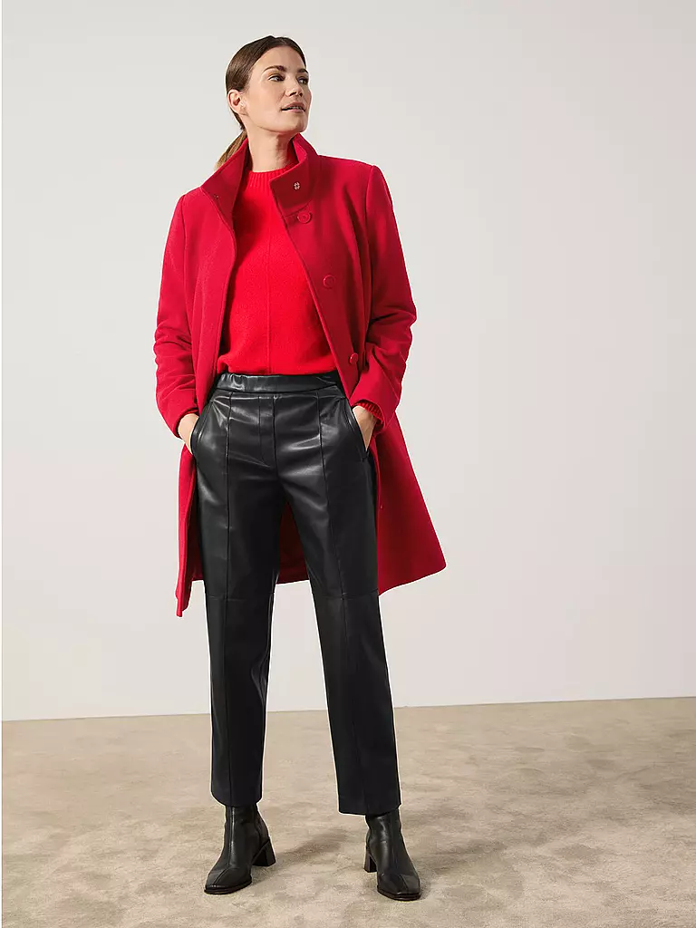 GERRY WEBER | Wollmantel | Rouge