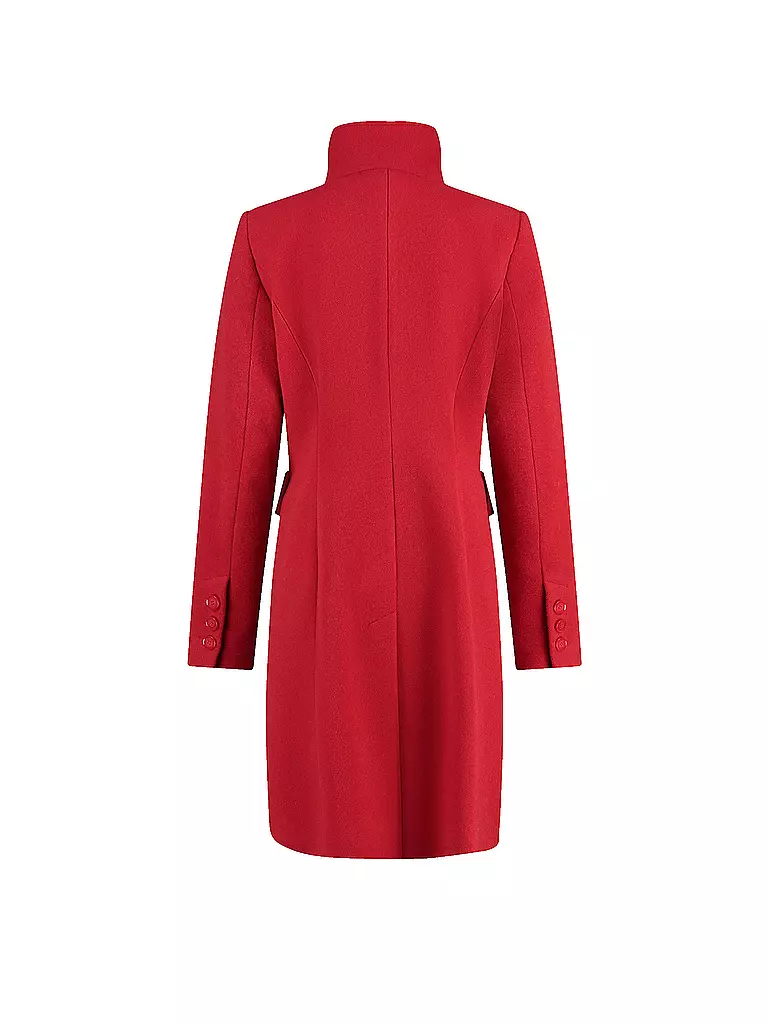 GERRY WEBER | Wollmantel | Rouge
