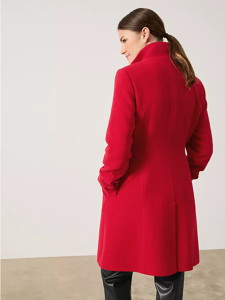 GERRY WEBER | Wollmantel | Rouge