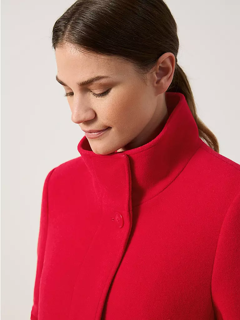 GERRY WEBER | Wollmantel | Rouge