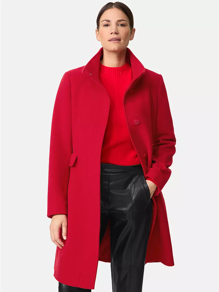 GERRY WEBER | Wollmantel | Rouge