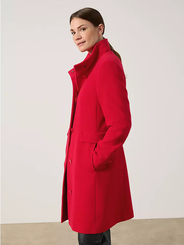 GERRY WEBER | Wollmantel | Rouge