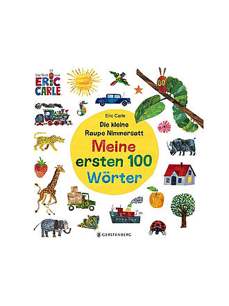 GERSTENBERG VERLAG | La chenille qui fait des trous - Mes 100 premiers mots