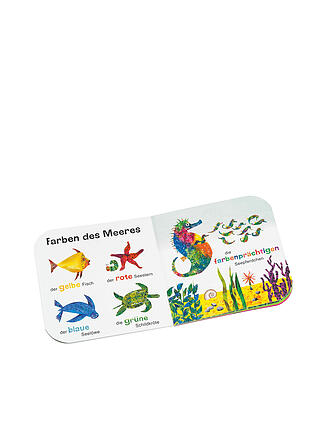 GERSTENBERG VERLAG | La chenille qui fait des trous - Mon livre tactile sur les animaux