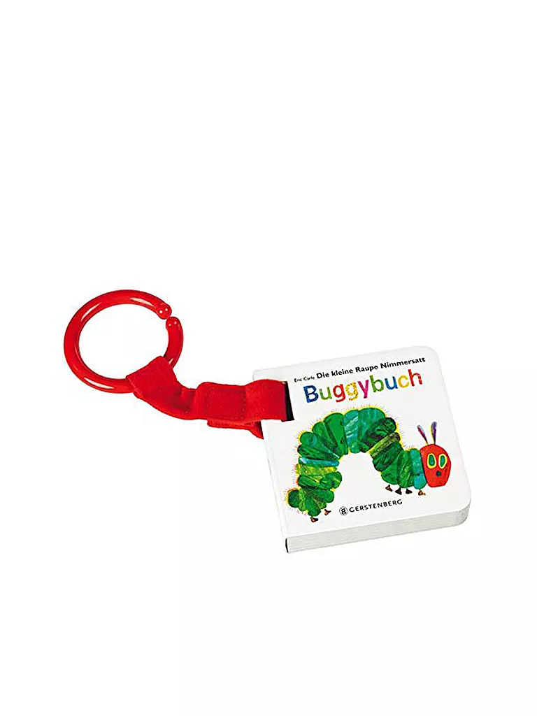 GERSTENBERG VERLAG | La chenille qui fait des trous (Livre pour poussette) | Aucune couleur