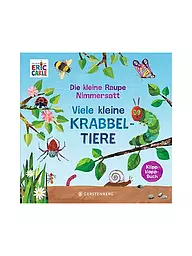 GERSTENBERG VERLAG | La chenille qui fait des trous - Plein de petites bestioles | Aucune couleur