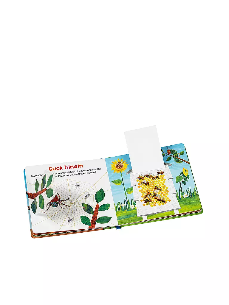 GERSTENBERG VERLAG | La chenille qui fait des trous - Plein de petites bestioles | Aucune couleur