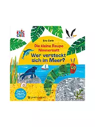 GERSTENBERG VERLAG | La chenille qui fait des trous - Qui se cache dans la mer ? | Aucune couleur