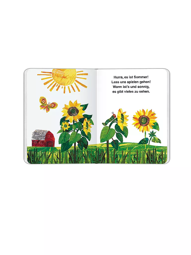 GERSTENBERG VERLAG | Livre - La chenille qui fait des trous - Été | Aucune couleur