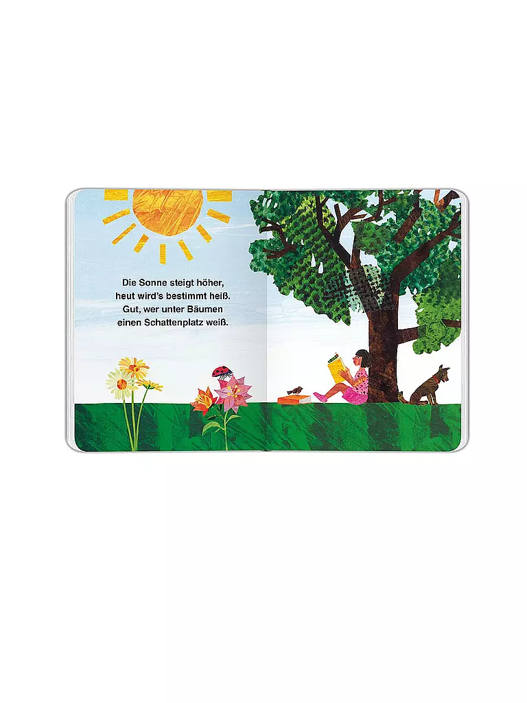 GERSTENBERG VERLAG | Livre - La chenille qui fait des trous - Été | Aucune couleur