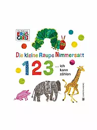 GERSTENBERG VERLAG | Livre - La chenille qui fait des trous - 1 2 3 ... je sais compter | Aucune couleur