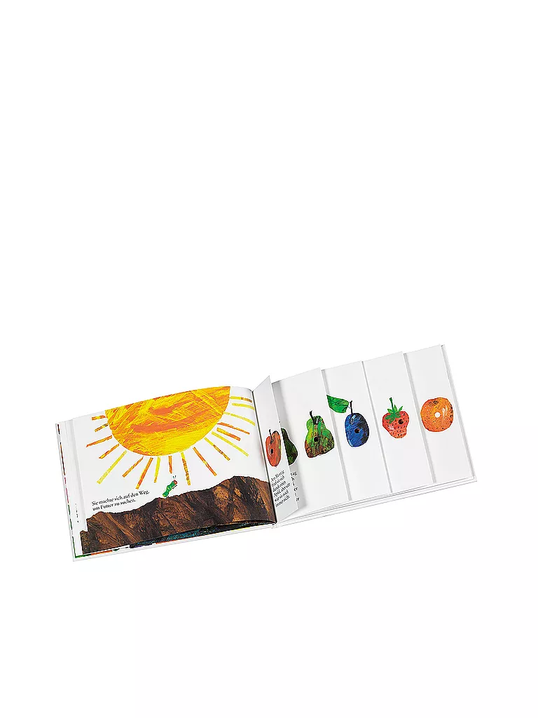 GERSTENBERG VERLAG | Livre - La chenille qui fait des trous | Aucune couleur