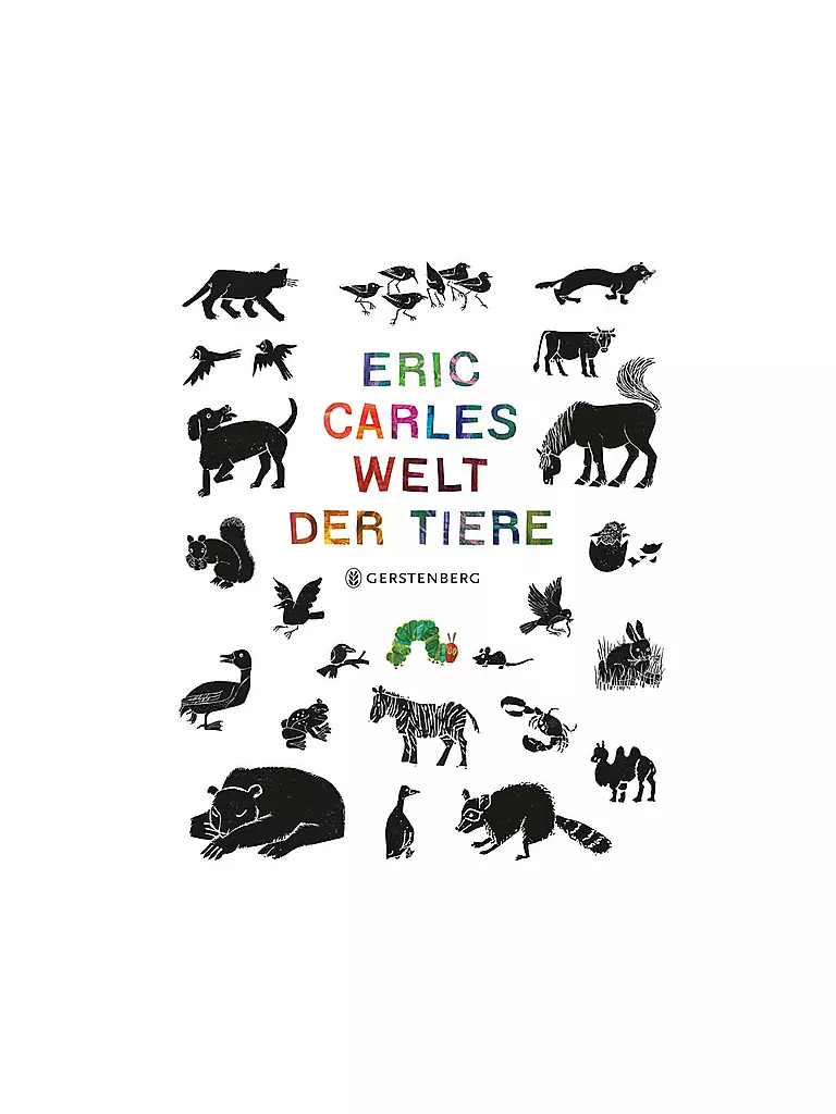 GERSTENBERG VERLAG | Livre - Le monde des animaux d'Eric Carle Ver | Aucune couleur