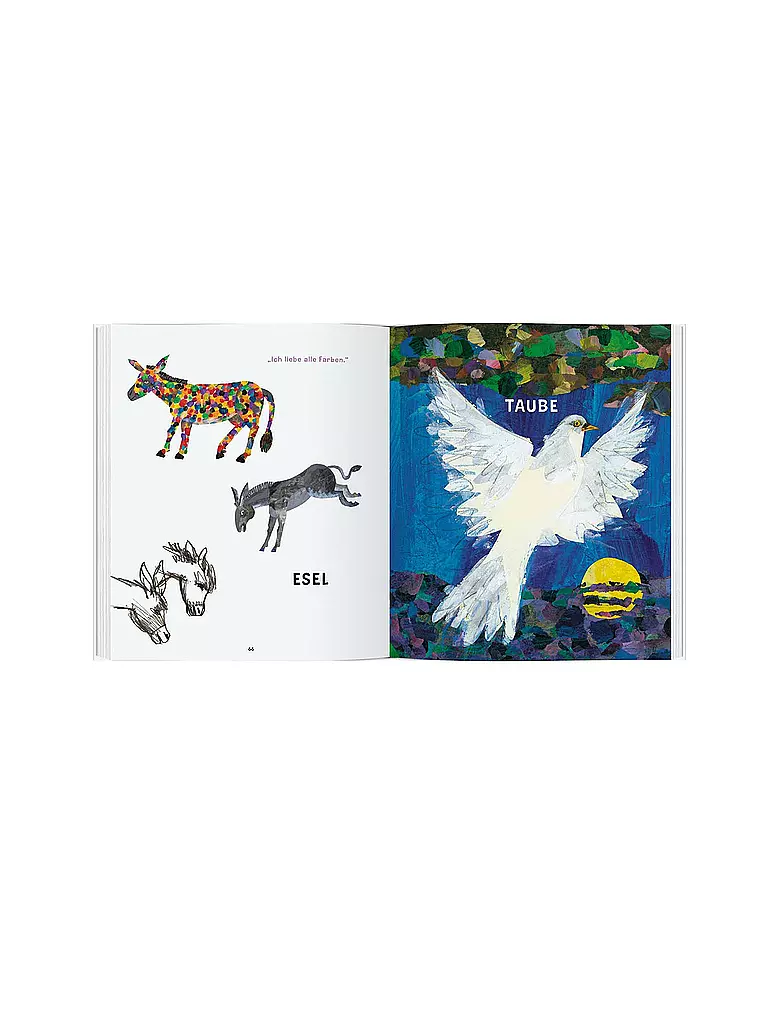 GERSTENBERG VERLAG | Livre - Le monde des animaux d'Eric Carle Ver | Aucune couleur