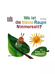 GERSTENBERG VERLAG | Livre - Où est la petite chenille affamée ? | Aucune couleur