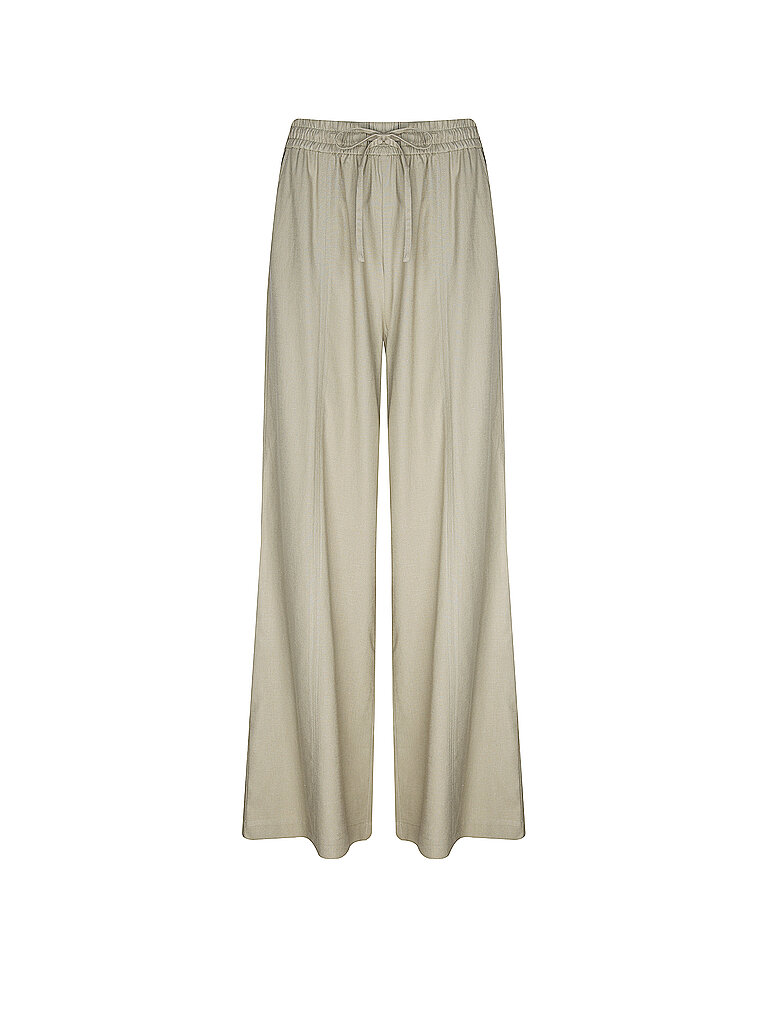 Pantalon de tailleur GZIZZA beige 40