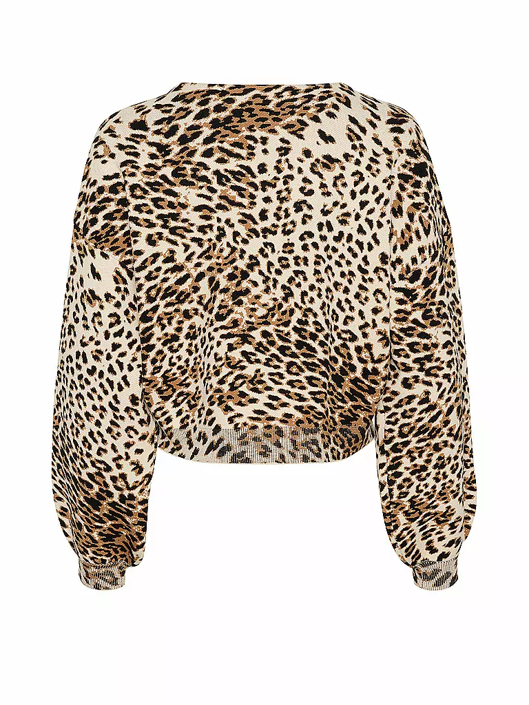 GESTUZ | Cardigang LEORA | Marron clair