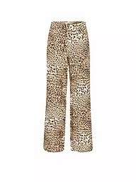 GESTUZ | Jeans Wide Leg LEONIA | Marron clair