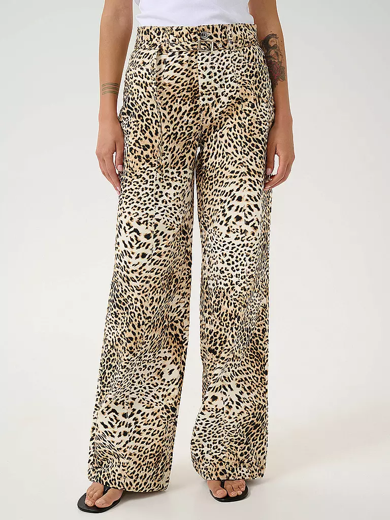 GESTUZ | Jeans Wide Leg LEONIA | 