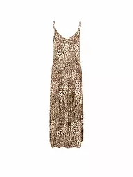 GESTUZ | Maxi-robe LEELO | Marron clair
