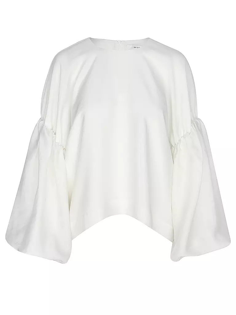 GESTUZ | T-shirt blouse GZMALLOON | Blanc
