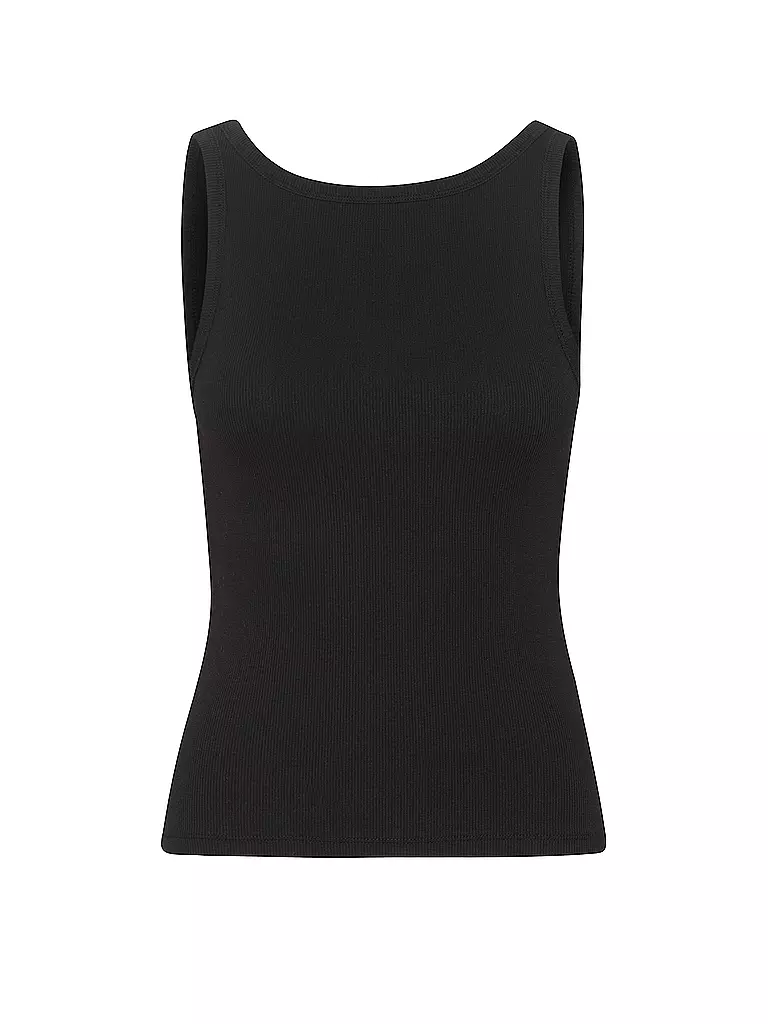 GESTUZ | Top DREW RÉVERSIBLE | schwarz