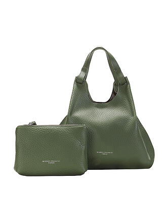 GIANNI CHIARINI | Sac en cuir - Sac Hobo DUA