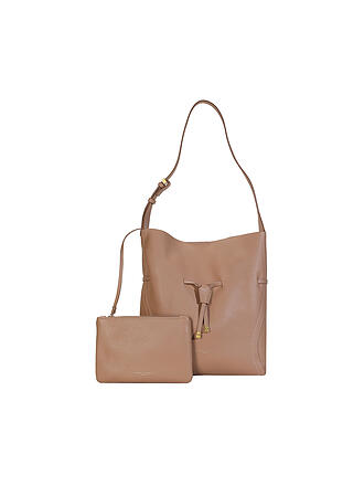 GIANNI CHIARINI | Nom du produit : Sac en cuir - Sac Seau SIENNA
Marque : GIANNI CHIARINI
Couleur : beige
Catégories : Mode, Femme

Matériau : Cuir
Détails : Logo