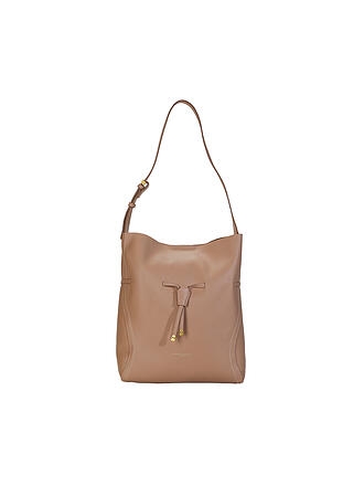GIANNI CHIARINI | Nom du produit : Sac en cuir - Sac Seau SIENNA
Marque : GIANNI CHIARINI
Couleur : beige
Catégories : Mode, Femme

Matériau : Cuir
Détails : Logo