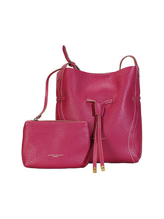 GIANNI CHIARINI | Nom du produit : Sac en cuir - Sac seau SIENNA
Marque : GIANNI CHIARINI
Couleur : rose
Catégories : Mode, Femme

Matériau : Cuir
Détails : Logo