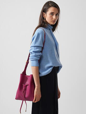 GIANNI CHIARINI | Nom du produit : Sac en cuir - Sac seau SIENNA
Marque : GIANNI CHIARINI
Couleur : rose
Catégories : Mode, Femme

Matériau : Cuir
Détails : Logo