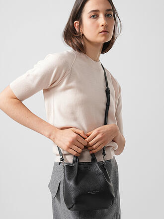 GIANNI CHIARINI | Sac en cuir - Hobo Bag DUA Small