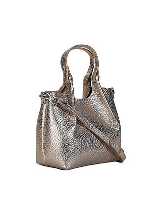 GIANNI CHIARINI | Sac en cuir - Hobo Bag DUA Small