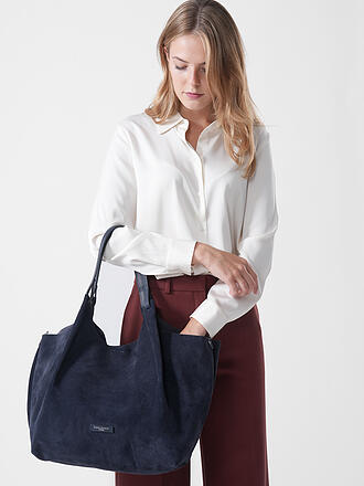 GIANNI CHIARINI | Sac en cuir - Sac Hobo DUA SUEDE L