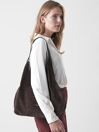 GIANNI CHIARINI | Sac en cuir - Sac Hobo DUA SUEDE L