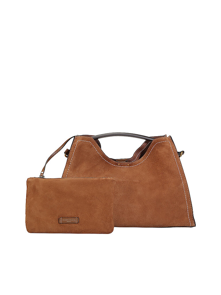 Sac en cuir - Sac à main AURORA camel