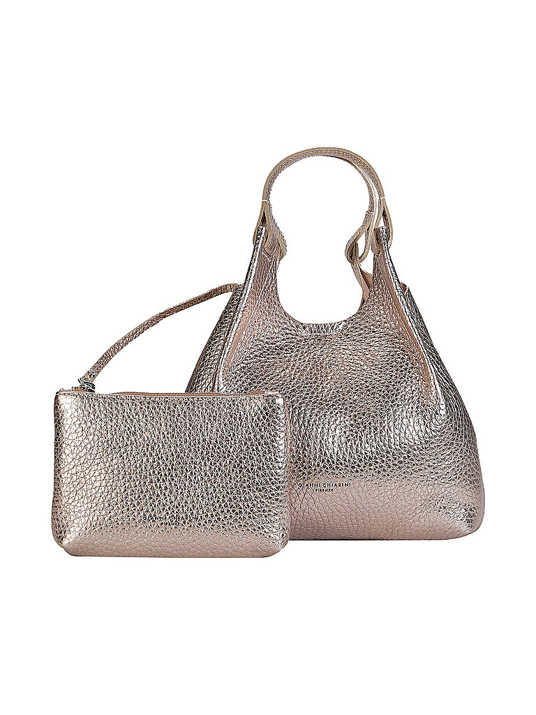 Sac en cuir - Sac Hobo DUA or
