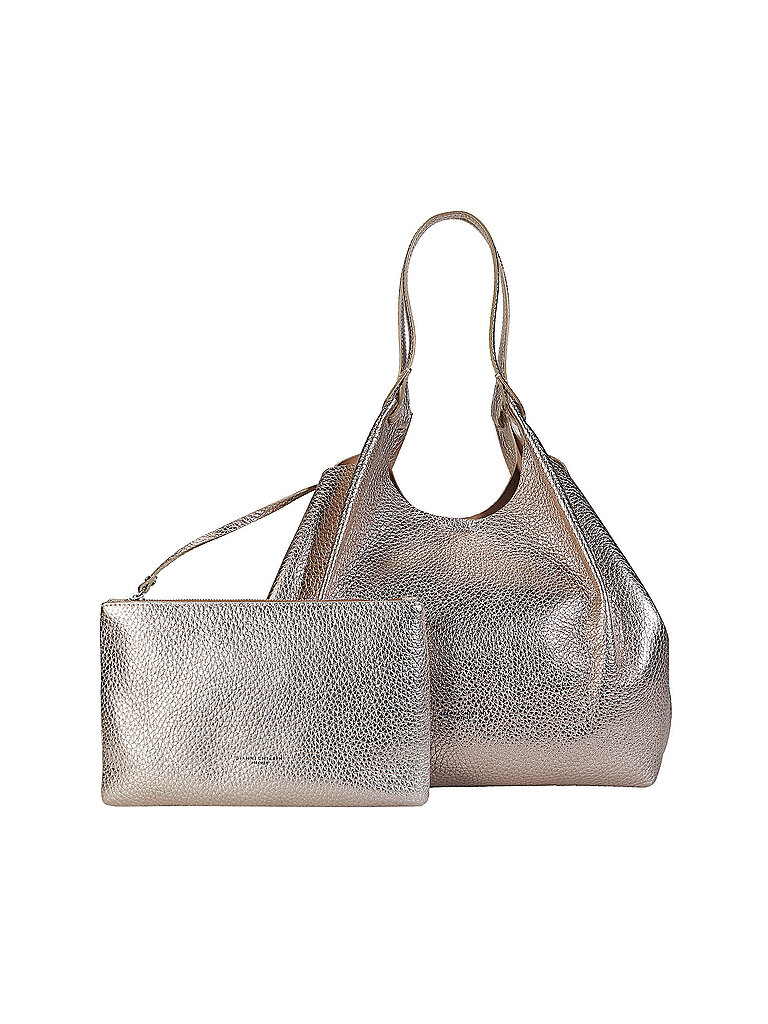 Sac en cuir - Hobo Bag DUA or