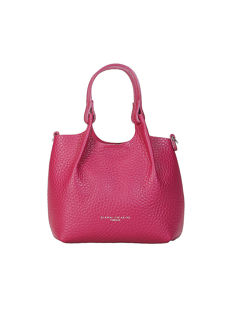Sac en cuir - Hobo Bag DUA Small rose