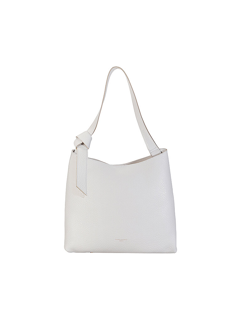 Sac en cuir - Shopper AMIRA blanc